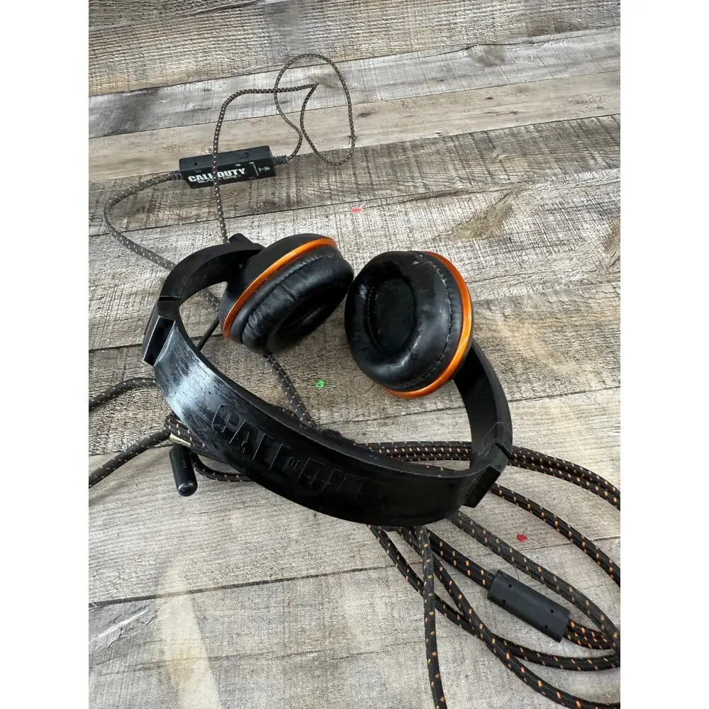 Turtle Beach Gaming Headphones Call of Duty Black Ops II (2) Works